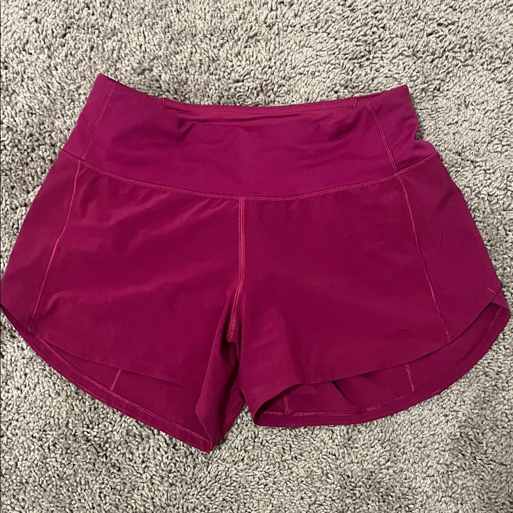 Speed up shorts